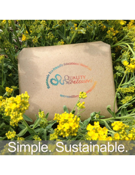 Bloques de Lectura Fonética Quality Montessori - Juguete Educativo Bloques de Lectura Fonética Quality Montessori - Juguete Educativo