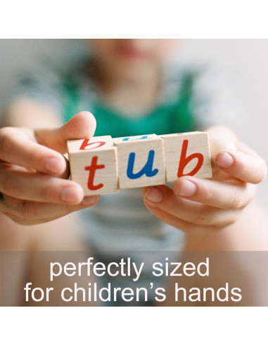 Bloques de Lectura Fonética Quality Montessori - Juguete Educativo