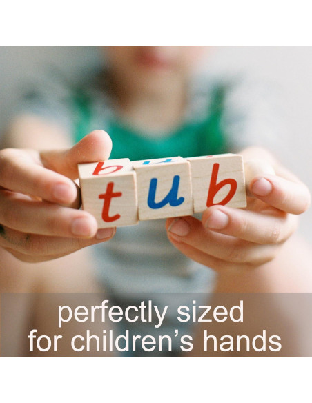 Bloques de Lectura Fonética Quality Montessori - Juguete Educativo Bloques de Lectura Fonética Quality Montessori - Juguete Educativo