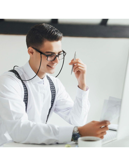 Retenedor de Gafas Peeper Keepers Ajustable + Paño Microfibra Retenedor de Gafas Peeper Keepers Ajustable + Paño Microfibra