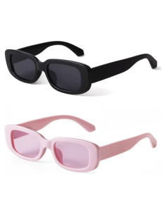 Gafas de sol retro ADE WU unisex UV400 colores variados