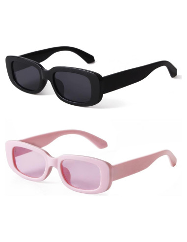 Gafas de sol retro ADE WU unisex UV400 colores variados