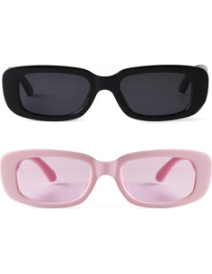 Gafas de sol retro ADE WU unisex UV400 colores variados 2