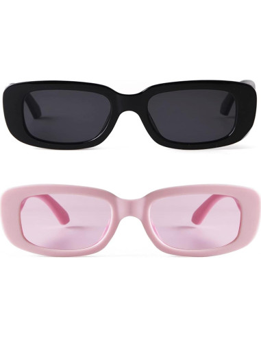 Gafas de sol retro ADE WU unisex UV400 colores variados