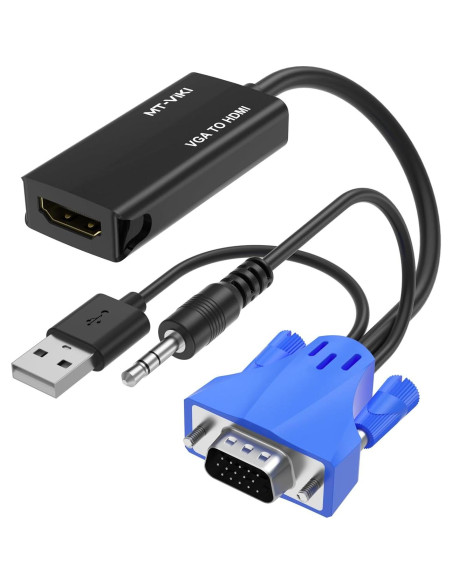 Adaptador KVM HDMI + VGA a HDMI 8 Puertos Rack Adaptador KVM HDMI + VGA a HDMI 8 Puertos Rack