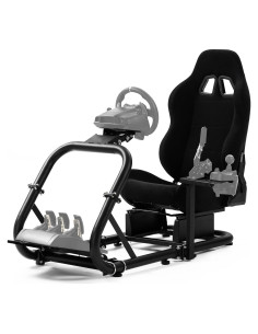 Simulador de Conducción Marada Cockpit Ajustable para Volante