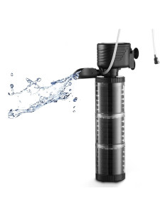 Filtro de Acuario SainSmart XpertMatic 3 Etapas 1800L/h