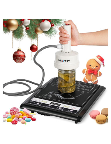 Sellador de Inducción NEWTRY 20-100mm 1200W Automático