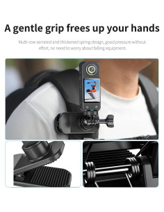 Soporte Magnético para Cámara de Acción Tengbo X4/X3/X2/GO3 2