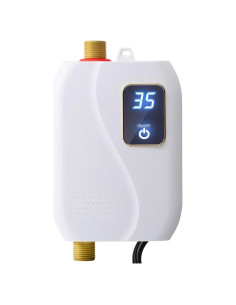 Calentador de Agua Instantáneo Eléctrico Genérico 3000W 110V