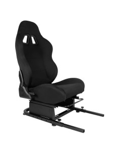 Soporte de Silla de Carrera Supllueer Ajustable Negro 8.2kg