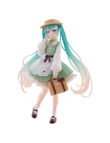 Figura Taito Hatsune Miku Country 27 cm Coleccionista