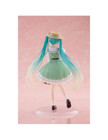 Figura Taito Hatsune Miku Country 27 cm Coleccionista