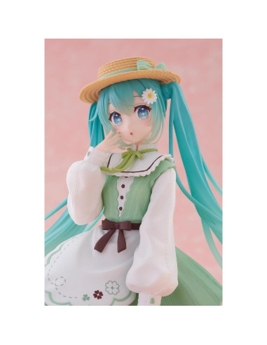 Figura Taito Hatsune Miku Country 27 cm Coleccionista