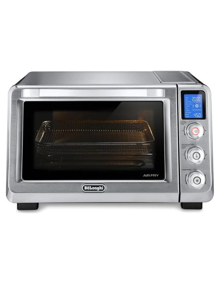 Horno de Aire De'Longhi Livenza 24L 10 en 1 Acero Inoxidable