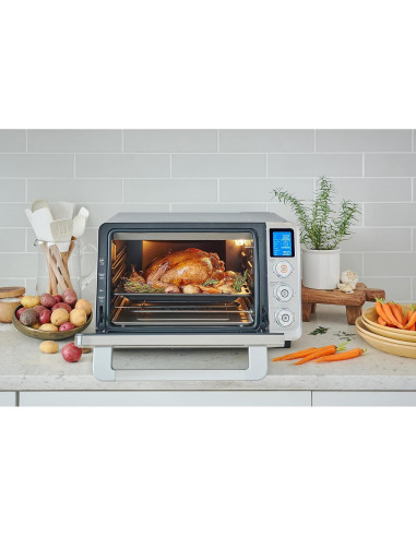 Horno de Aire De'Longhi Livenza 24L 10 en 1 Acero Inoxidable