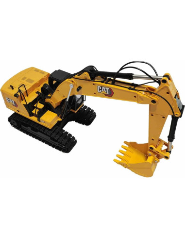 Excavadora Control Remoto Diecast Masters Caterpillar 320 52cm