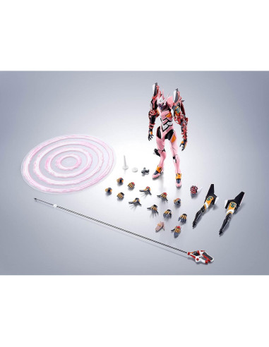 Modelo Evangelion-08 Bandai Spirits 10x7.6x17.8cm