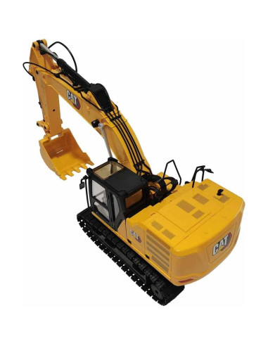 Excavadora Control Remoto Diecast Masters Caterpillar 320 52cm