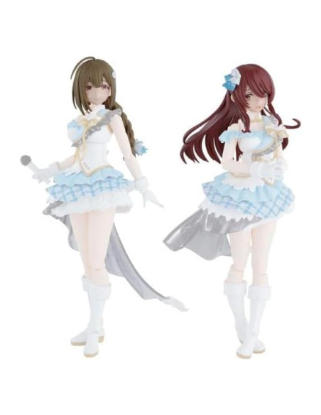 Conjunto de Piezas de Estilo de Cabello y Cara Bandai 30 MS