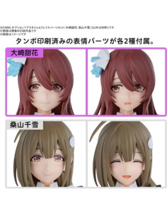 Conjunto de Piezas de Estilo de Cabello y Cara Bandai 30 MS 2