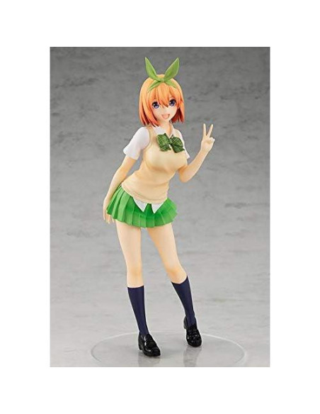 Figura Pop Up Parade Yotsuba Nakano Good Smile 17.8 cm PVC Figura Pop Up Parade Yotsuba Nakano Good Smile 17.8 cm PVC
