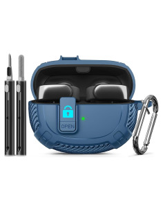 Estuche Protector Ljusmicker para Bose Ultra Open Earbuds 2024 - Azul