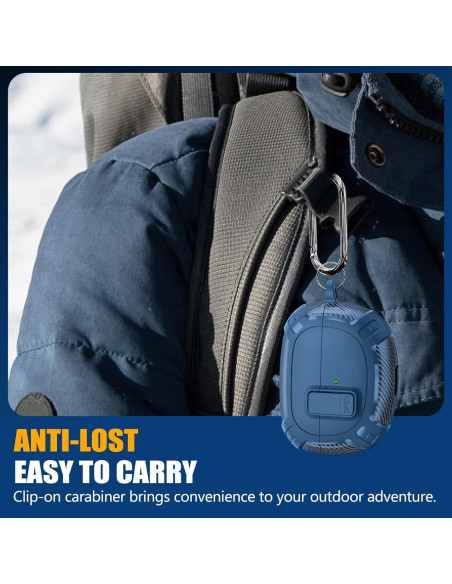 Estuche Protector Ljusmicker para Bose Ultra Open Earbuds 2024 - Azul