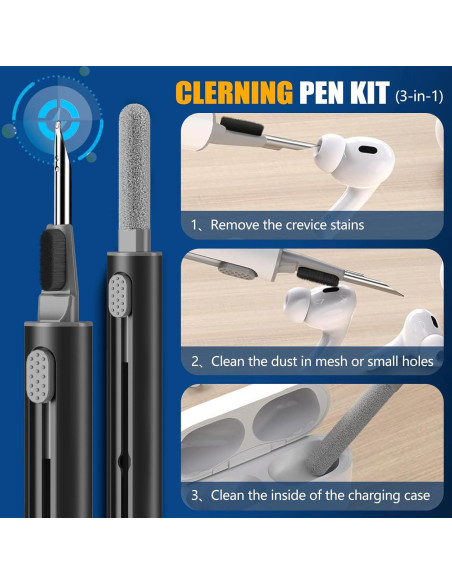 Estuche Protector Ljusmicker para Bose Ultra Open Earbuds 2024 - Azul