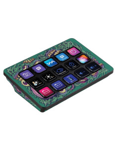 Piel de Vinilo MightySkins para Elgato Stream Deck MK.2 - Ojos y Dientes