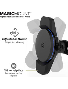 Soporte de Carga Inalámbrica SCOSCHE MCQVP-XTET 10W Qi 2