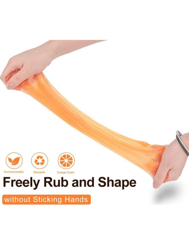 Gel de limpieza para coche ASFSKY - Multiusos, reutilizable