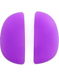 Almohadillas para Gafas Infantiles BEHLINE Morado Silicona Suave 2