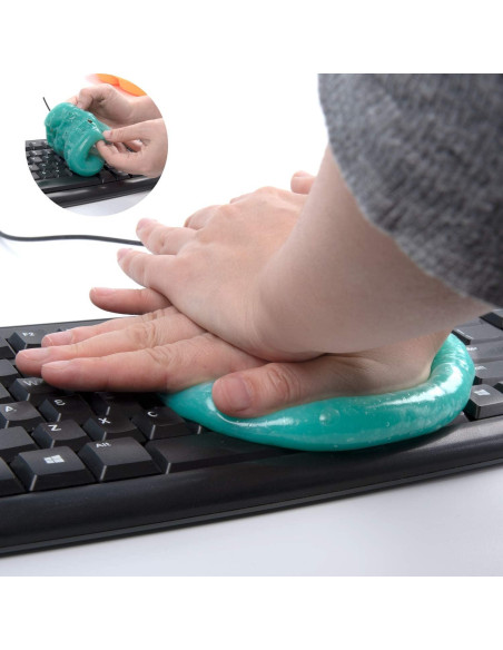 Gel de limpieza para coche ASFSKY - Multiusos, reutilizable