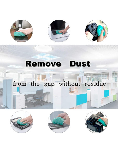 Gel de limpieza para coche ASFSKY - Multiusos, reutilizable