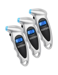 Medidor de Presión de Neumáticos Digital AstroAI 0-10 Bar LCD 2