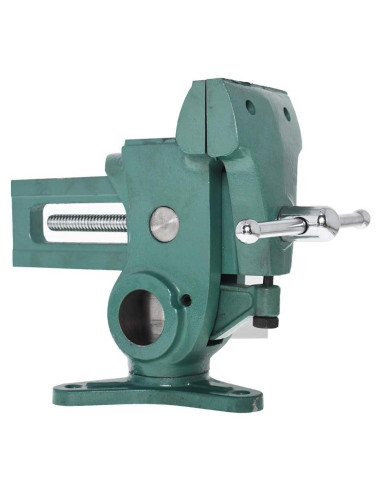 Morsa Parrot 8.89 cm Rotación 360 Multi-Ángulo para Carpinteros