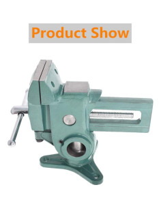 Morsa Parrot 8.89 cm Rotación 360 Multi-Ángulo para Carpinteros 2