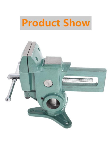 Morsa Parrot 8.89 cm Rotación 360 Multi-Ángulo para Carpinteros