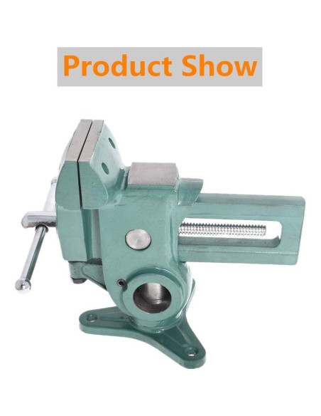 Morsa Parrot 8.89 cm Rotación 360 Multi-Ángulo para Carpinteros