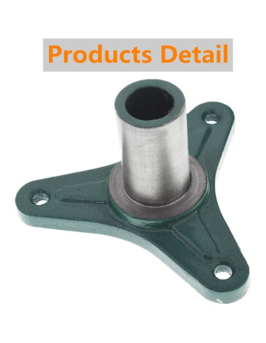 Morsa Parrot 8.89 cm Rotación 360 Multi-Ángulo para Carpinteros