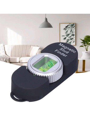 Buscador Magnético Hilitand con Nivel, Sin Baterías, Compacto