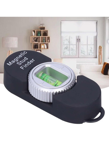 Buscador Magnético Hilitand con Nivel, Sin Baterías, Compacto