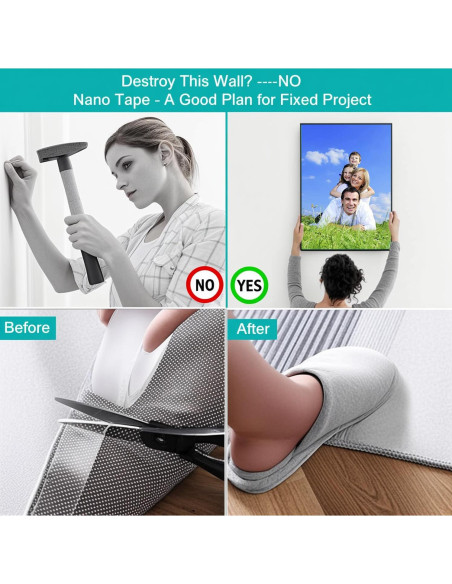 Cinta de Doble Cara Nano SHANDERBAR 2.99m Alta Resistencia