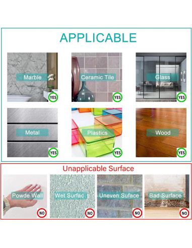 Cinta de Doble Cara Nano SHANDERBAR 2.99m Alta Resistencia