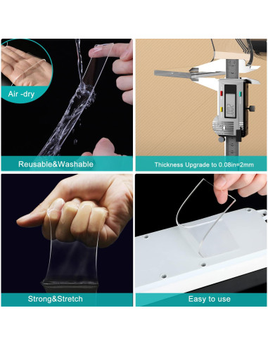 Cinta de Doble Cara Nano SHANDERBAR 2.99m Alta Resistencia