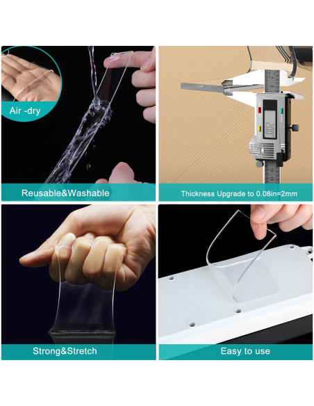 Cinta de Doble Cara Nano SHANDERBAR 2.99m Alta Resistencia