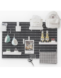 Kit Organizador de Pared JoyBHole 33x22cm con 18 Accesorios 2