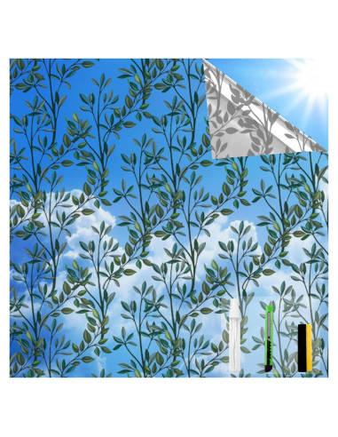 Película de Privacidad Unidireccional QHYsunshine 44.5x200cm