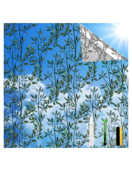 Película de Privacidad Unidireccional QHYsunshine 44.5x200cm